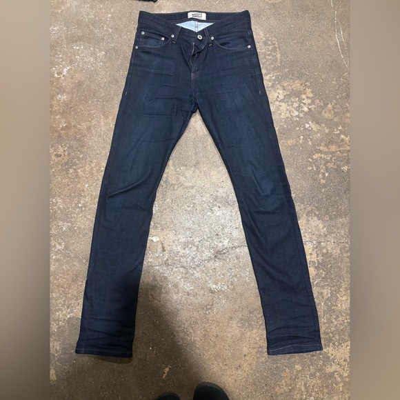 Naked and Famous Weird Guy Ultrasoft Stretch Jeans - Picture 1 of 3
